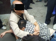 Christian leader still in Chinese hospital after police beating